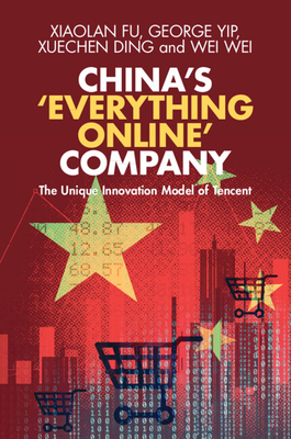Coperta cărții 'China's 'Everything Online' Company - Xiaolan Fu'