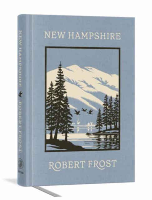 Coperta cărții 'New Hampshire Deluxe Edition - Robert Frost'