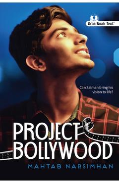 Coperta cărții 'Project Bollywood (Noah Text Edition) - Mahtab Narsimhan'