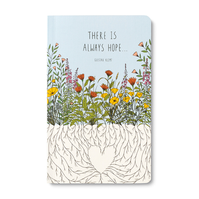 Coperta cărții 'Write Now Journal: There Is Always Hope . . . -Gustav Klimt -'