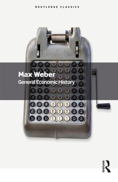 Coperta cărții 'General Economic History - Max Weber'