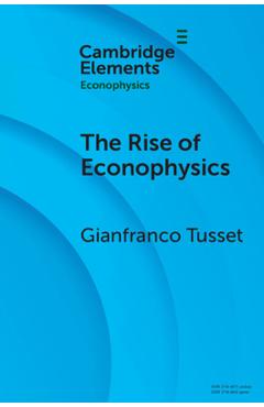 Coperta cărții 'The Rise of Econophysics - Gianfranco Tusset'