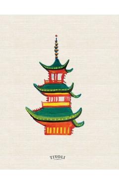 Coperta cărții 'The Pagoda -'