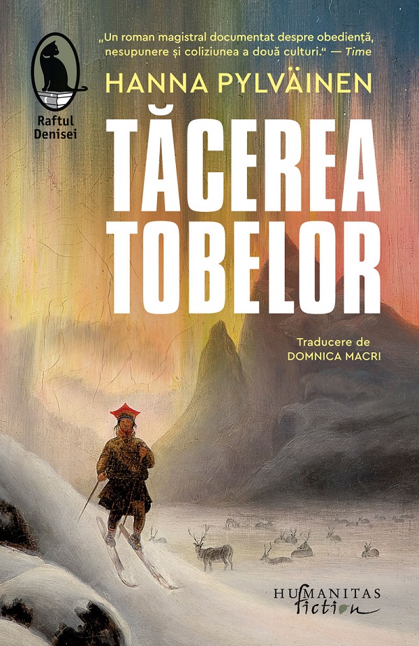 Coperta cărții 'Tăcerea tobelor - Hanna Pylvainen'
