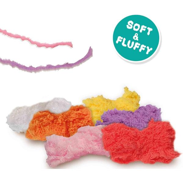 Set de broderie: Animale pufoase