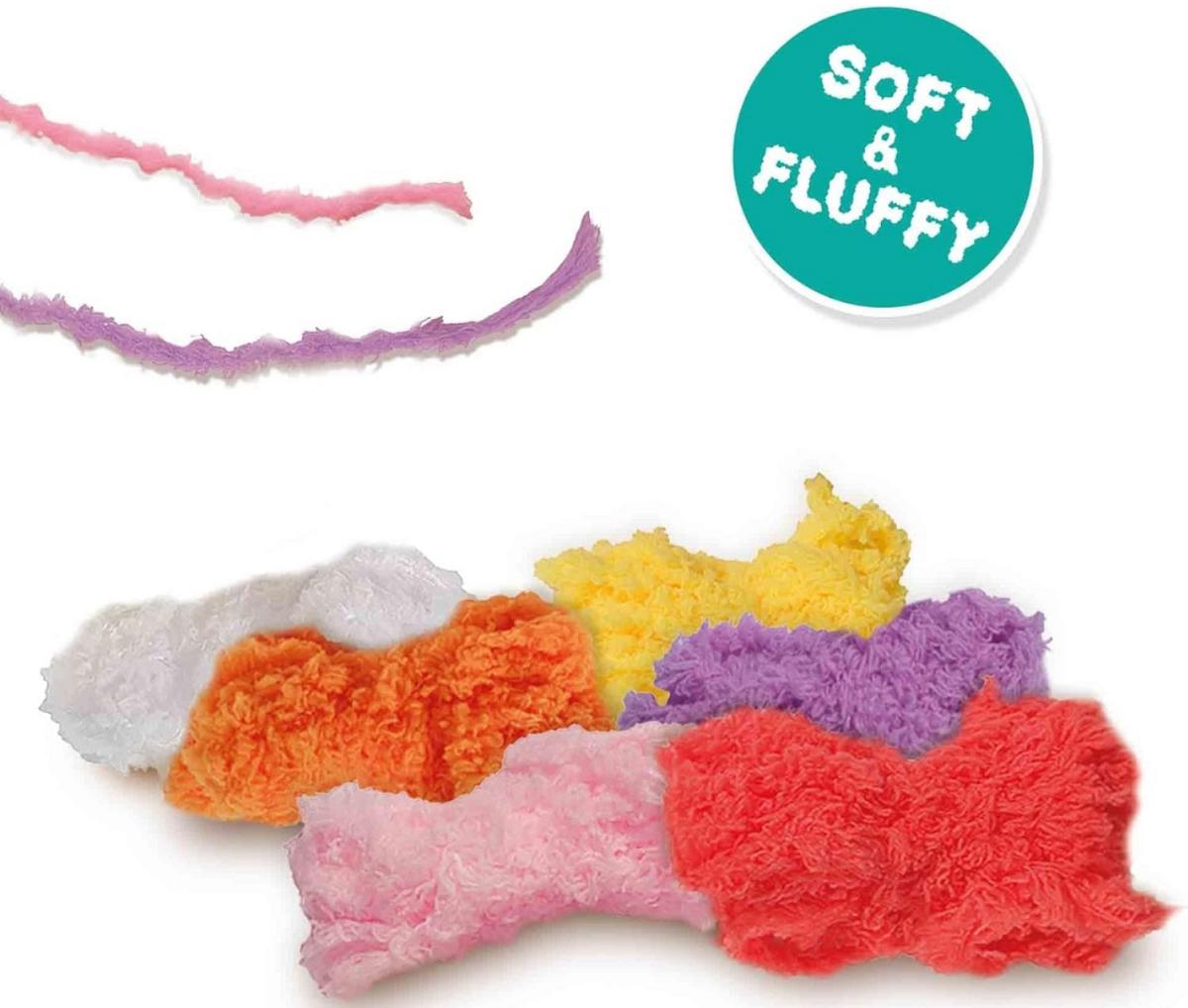 Imaginea produsului 'Set de broderie: Animale pufoase'