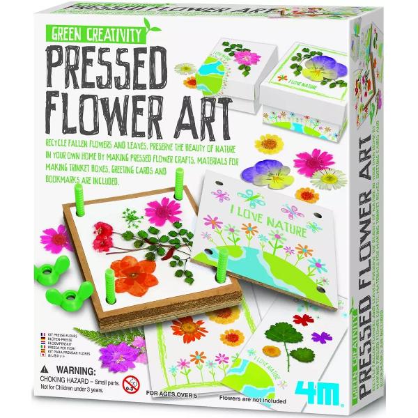 Kit creativ. Presa pentru flori si frunze. Green Creativity