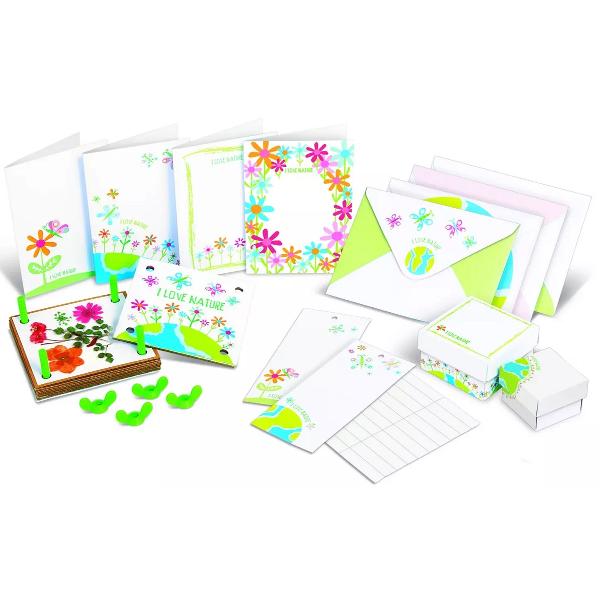 Kit creativ. Presa pentru flori si frunze. Green Creativity