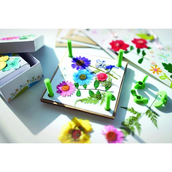 Kit creativ. Presa pentru flori si frunze. Green Creativity