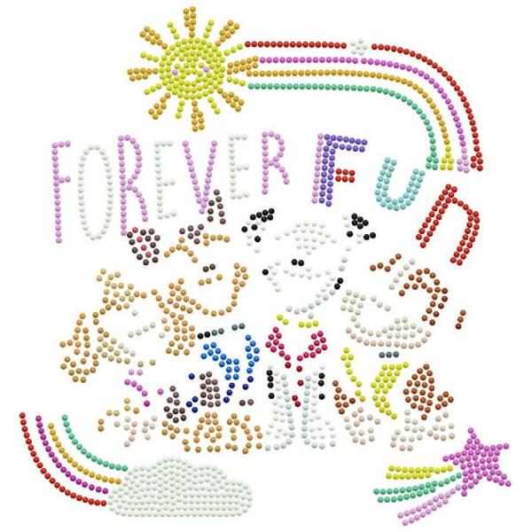 Set creativ pictura cu diamante: Forever Fun. Patrula catelusilor