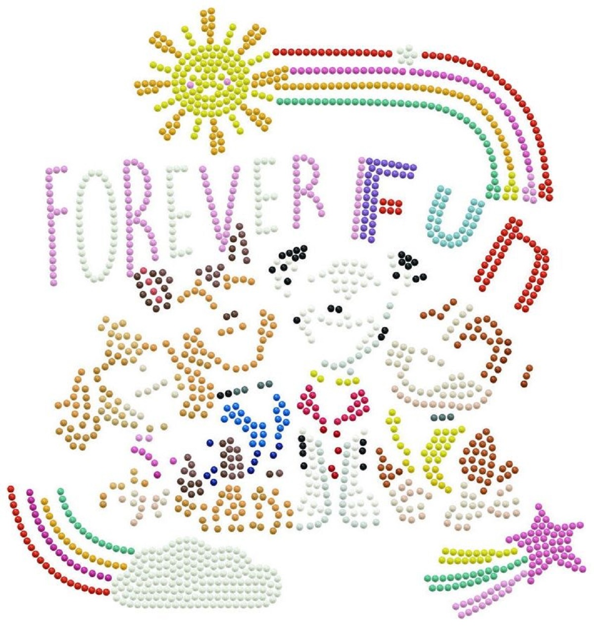 Imaginea produsului 'Set creativ pictură cu diamante: Forever Fun. Patrula cățelușilor'