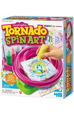 Imaginea produsului 'Kit creativ STEAM. Tornadă de culori'
