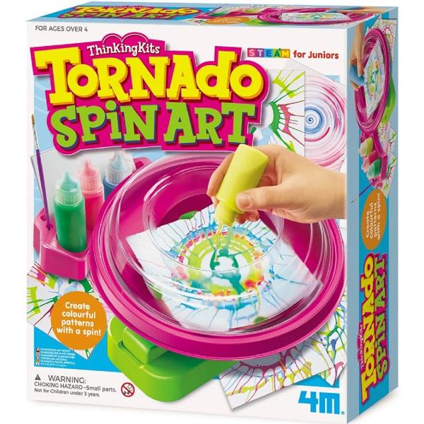 Kit creativ STEAM. Tornada de culori