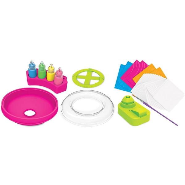 Kit creativ STEAM. Tornada de culori