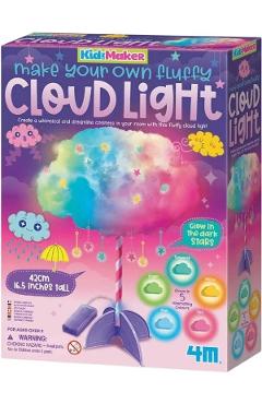 Imaginea produsului 'Lampă nor pufos DIY'