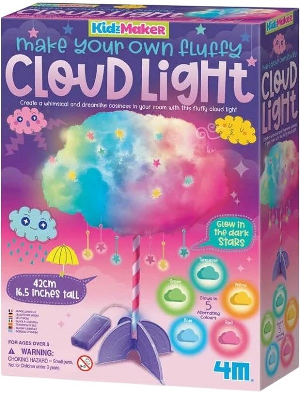 Imaginea produsului 'Lampă nor pufos DIY'