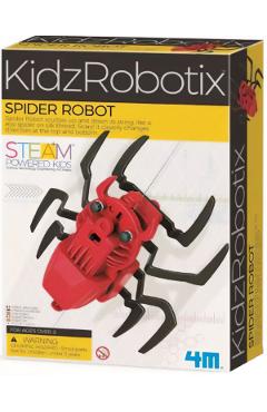 Imaginea produsului 'Kit construcție robot: Spider Robot'