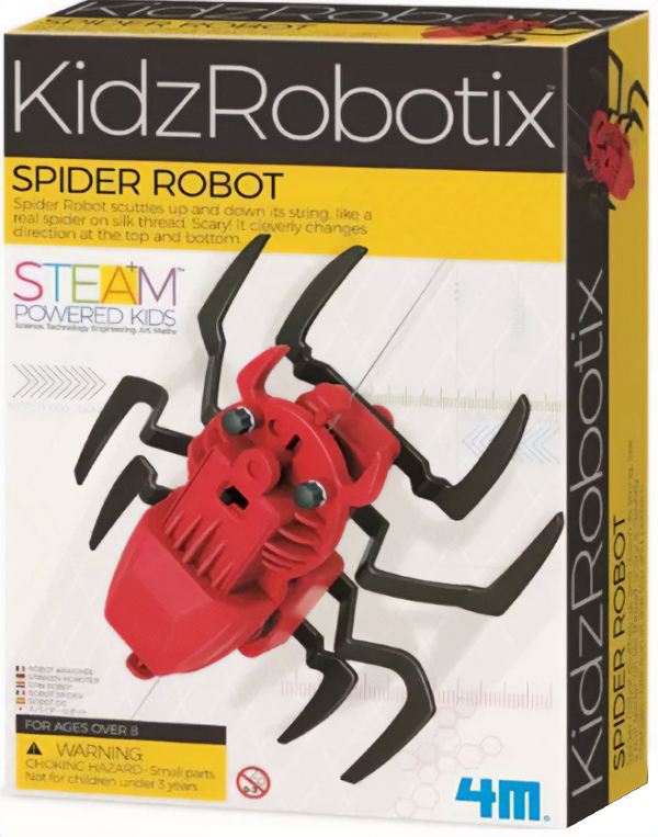 Imaginea produsului 'Kit construcție robot: Spider Robot'