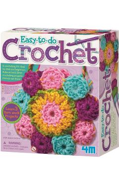Imaginea produsului 'Kit creativ de croșetat'