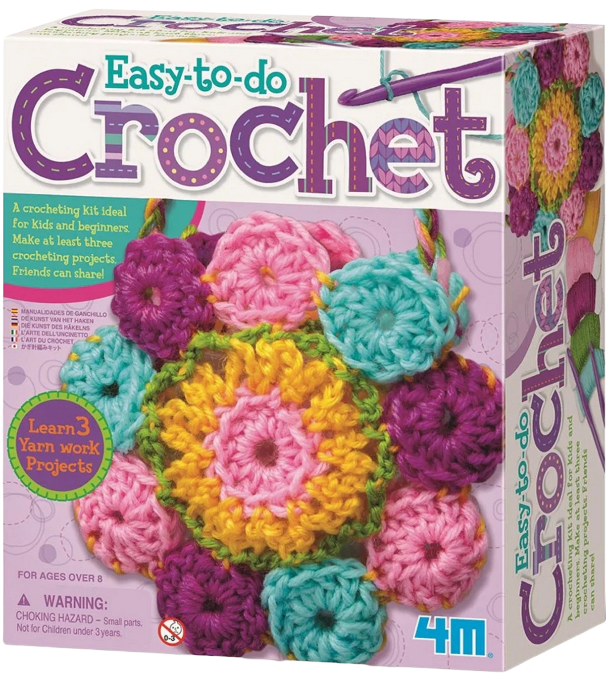 Imaginea produsului 'Kit creativ de croșetat'