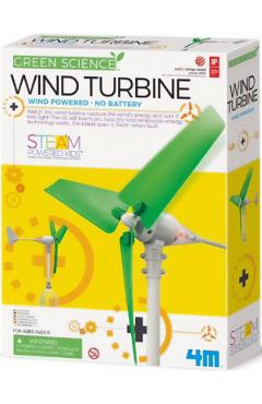 Imaginea produsului 'Kit construcție: Turbină eoliană'