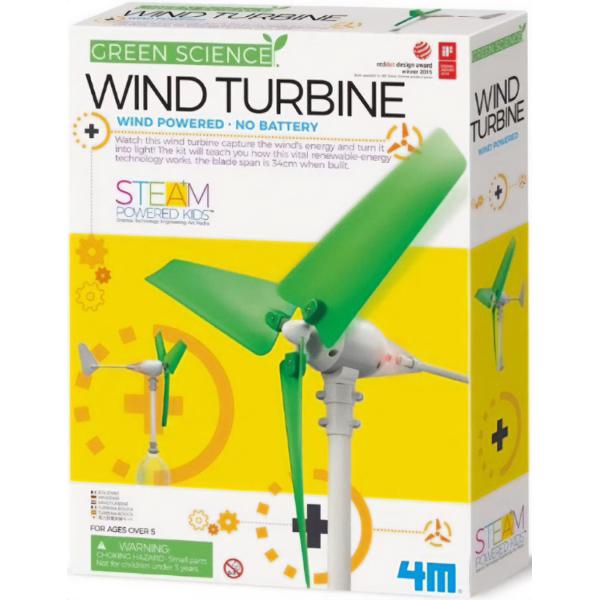 Kit constructie: Turbina eoliana