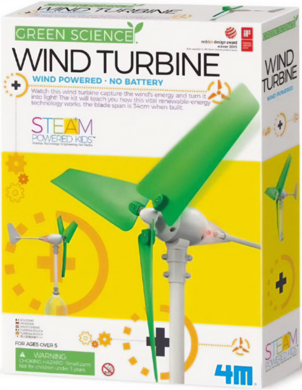 Imaginea produsului 'Kit construcție: Turbină eoliană'