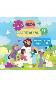 Coperta cărții 'Cine este Dumnezeu? - Sally Ann Wright'