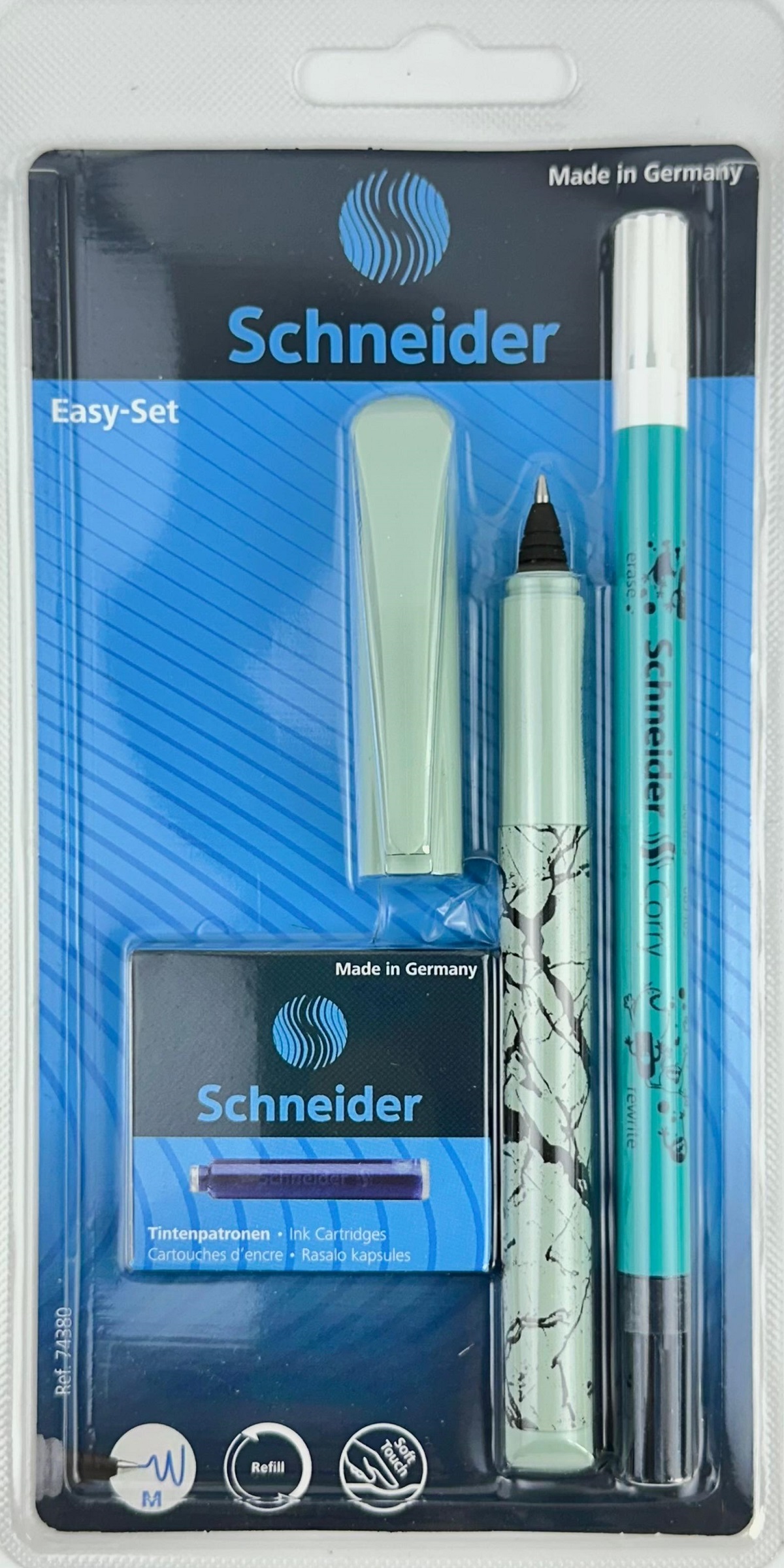 Imaginea produsului 'Set roller mint + pic Corry + 6 rezerve'
