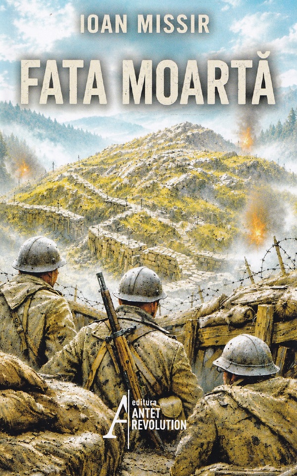 Coperta cărții 'Fata moartă - Ioan Missir'