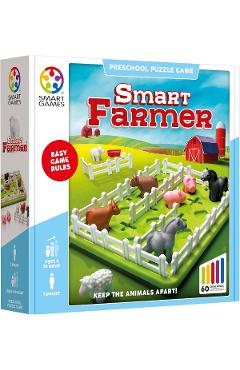 Imaginea produsului 'Joc de logică. Smart Farmer'