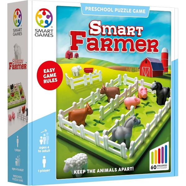 Joc de logica. Smart Farmer