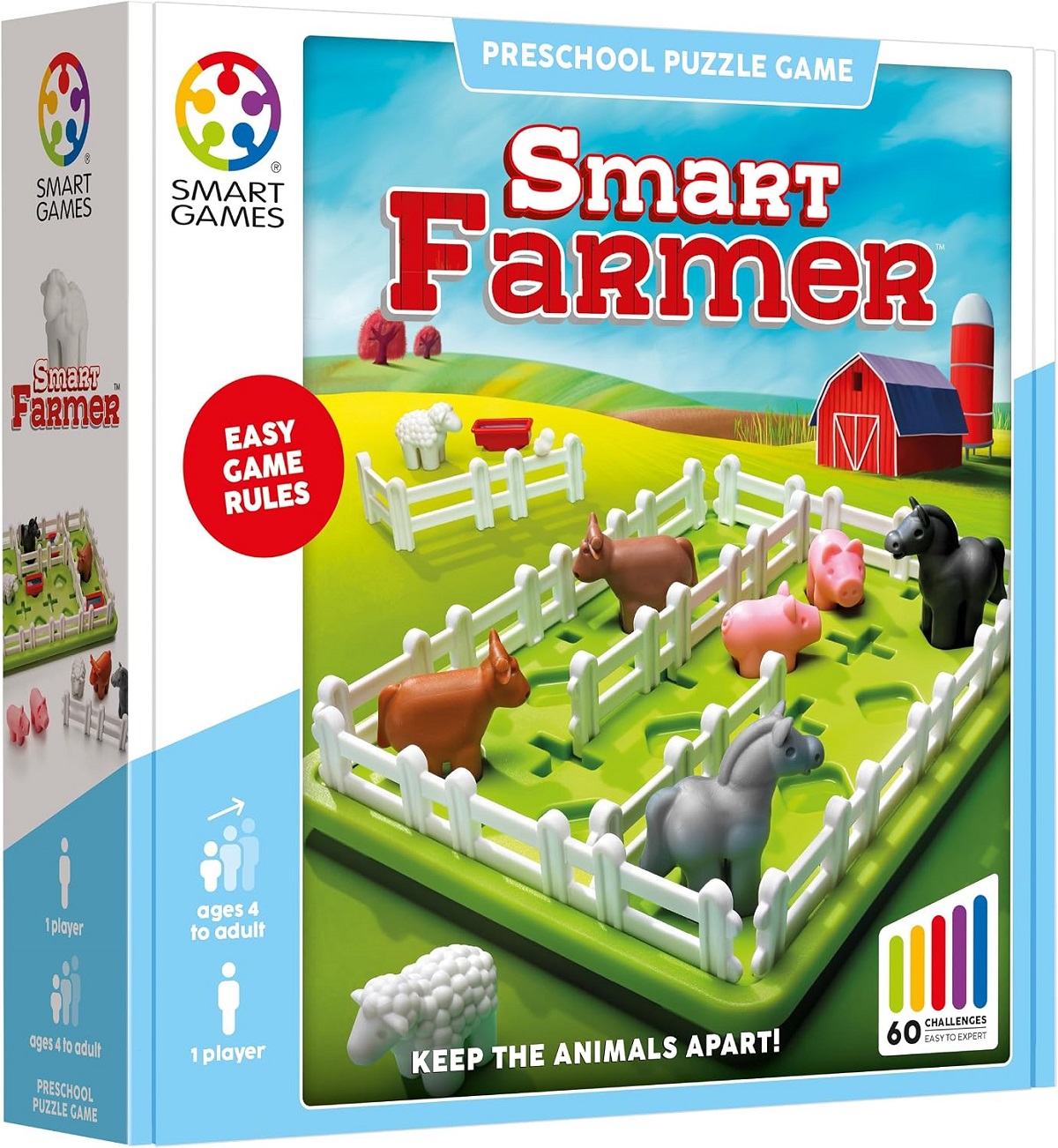 Imaginea produsului 'Joc de logică. Smart Farmer'