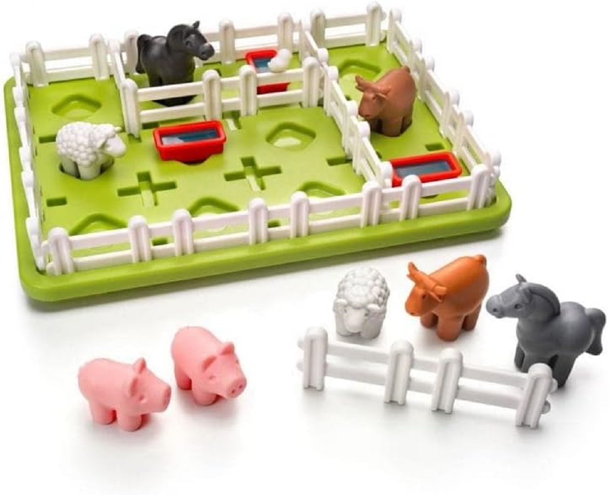 Imaginea produsului 'Joc de logică. Smart Farmer'