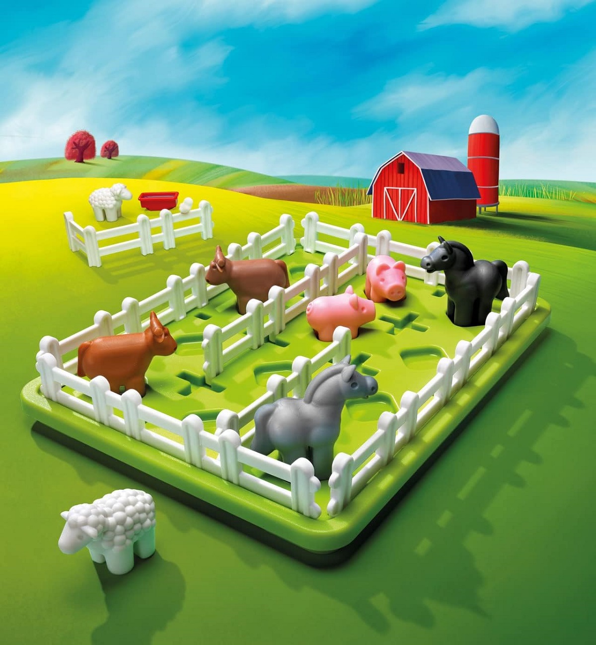 Imaginea produsului 'Joc de logică. Smart Farmer'