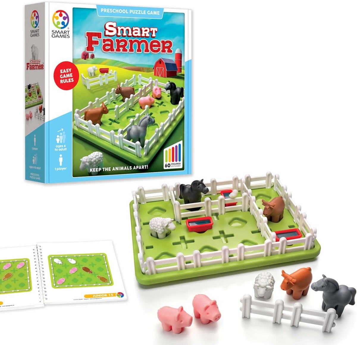 Imaginea produsului 'Joc de logică. Smart Farmer'