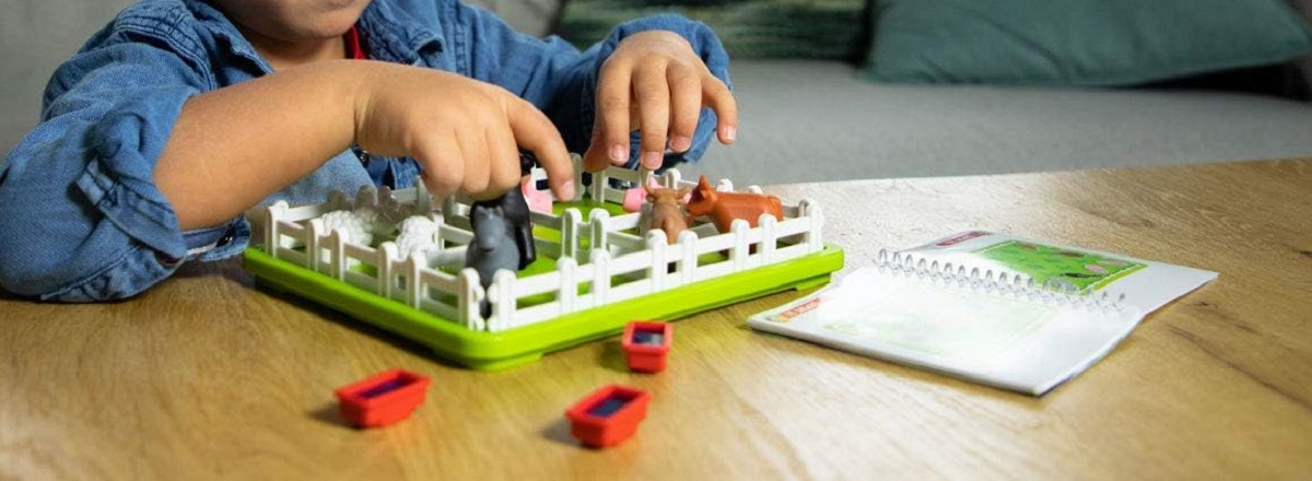 Imaginea produsului 'Joc de logică. Smart Farmer'