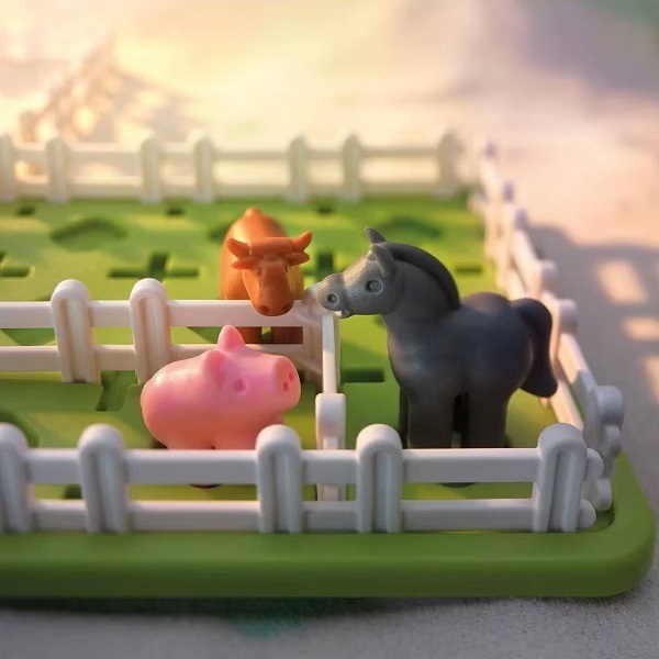 Imaginea produsului 'Joc de logică. Smart Farmer'