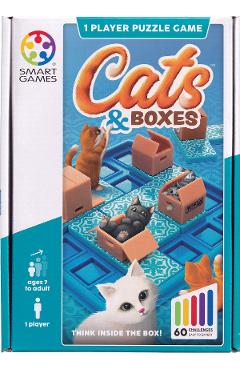 Imaginea produsului 'Joc puzzle: Cats and Boxes'