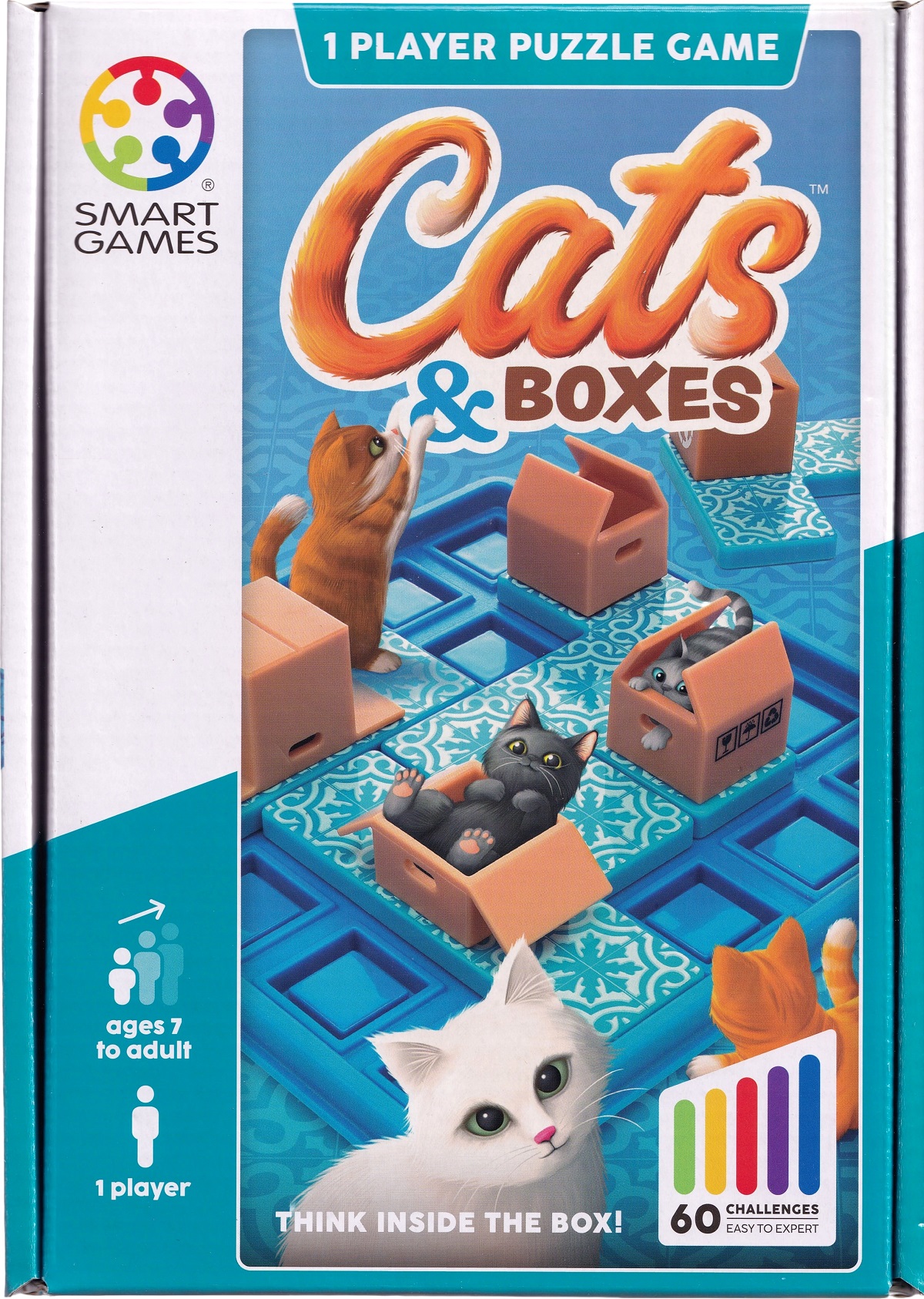 Imaginea produsului 'Joc puzzle: Cats and Boxes'