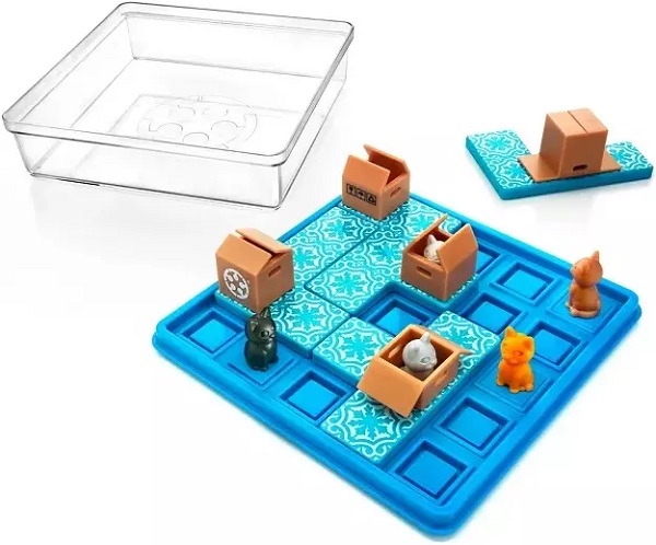 Imaginea produsului 'Joc puzzle: Cats and Boxes'