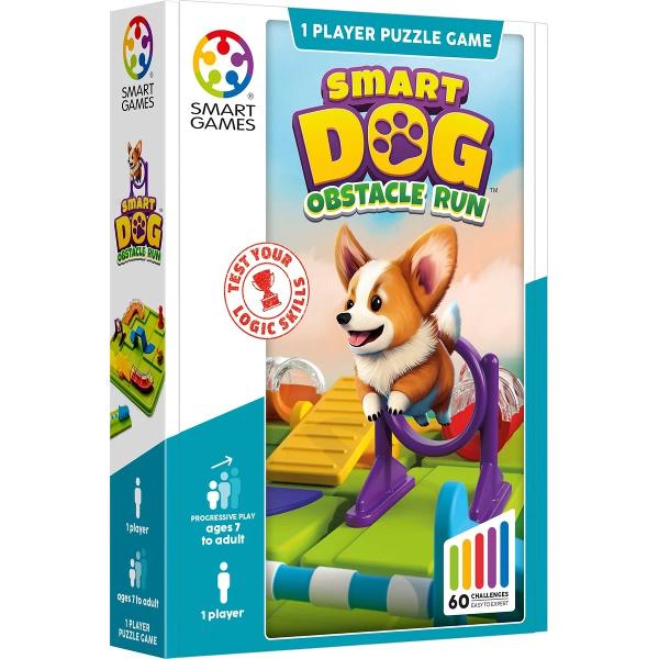 Joc: Smart Dog. Obstacle Run