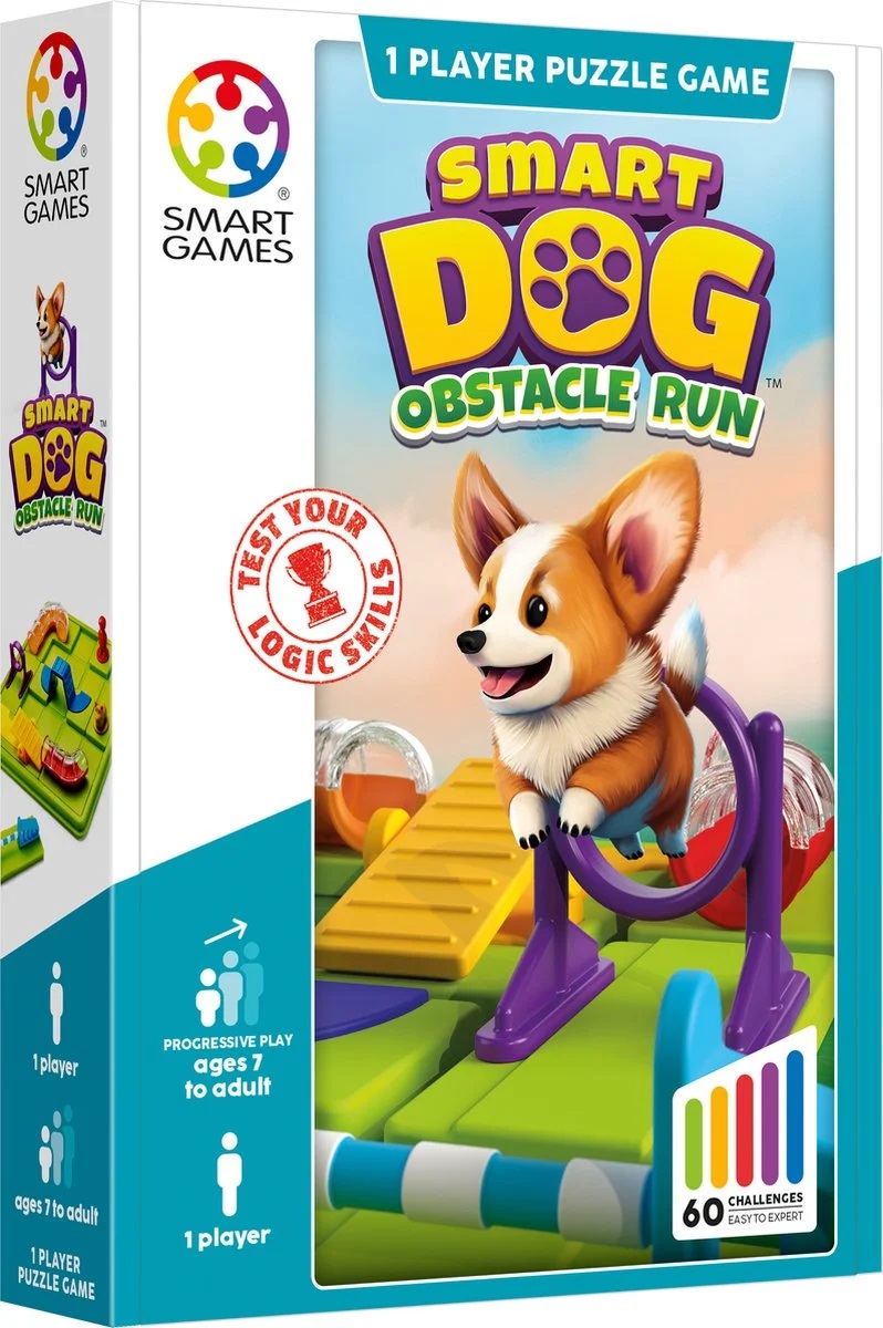 Imaginea produsului 'Joc: Smart Dog. Obstacle Run'