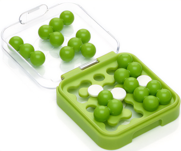 Imaginea produsului 'Joc de logică: IQ Mini. Verde'