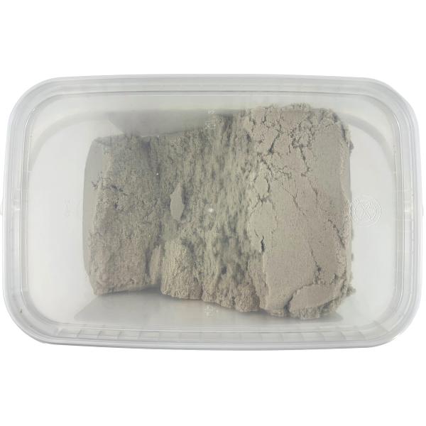 Nisip senzorial modelabil in cutie, natural, 5 kg