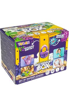 Imaginea produsului 'Cutie multi-senzorială'