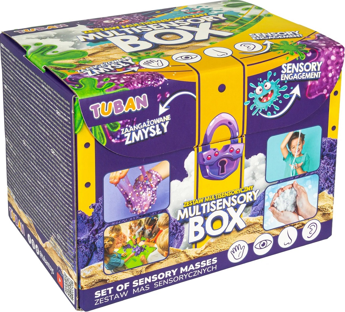 Imaginea produsului 'Cutie multi-senzorială'