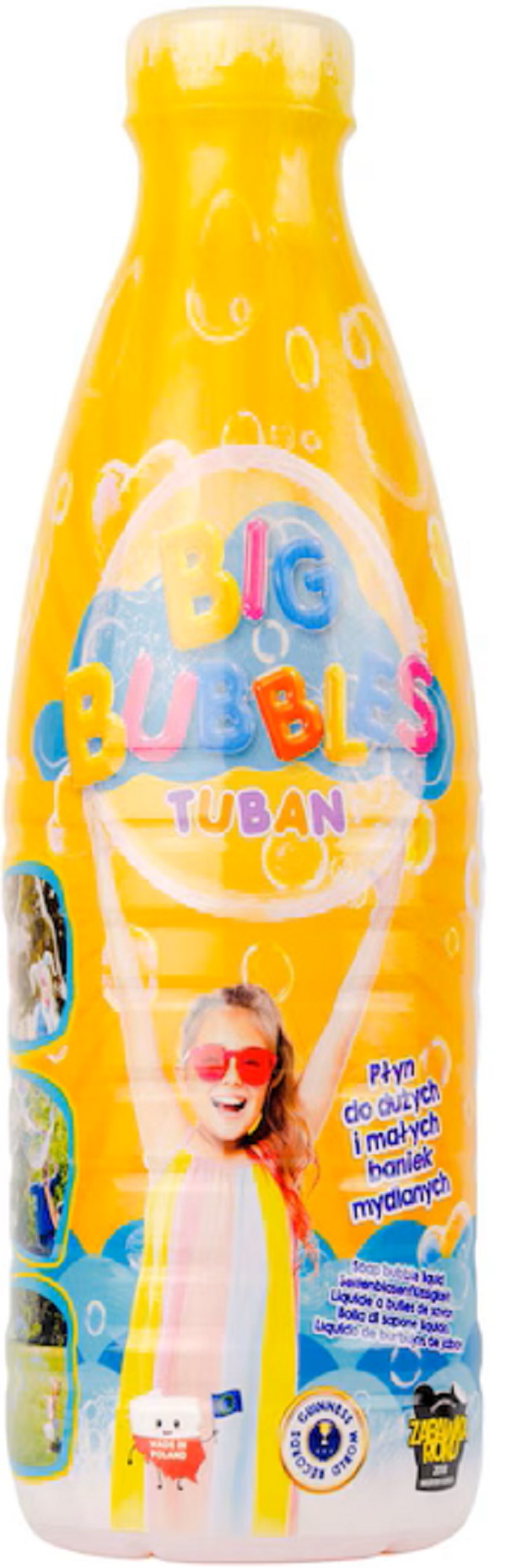 Imaginea produsului 'Soluție de făcut baloane de săpun gigante'
