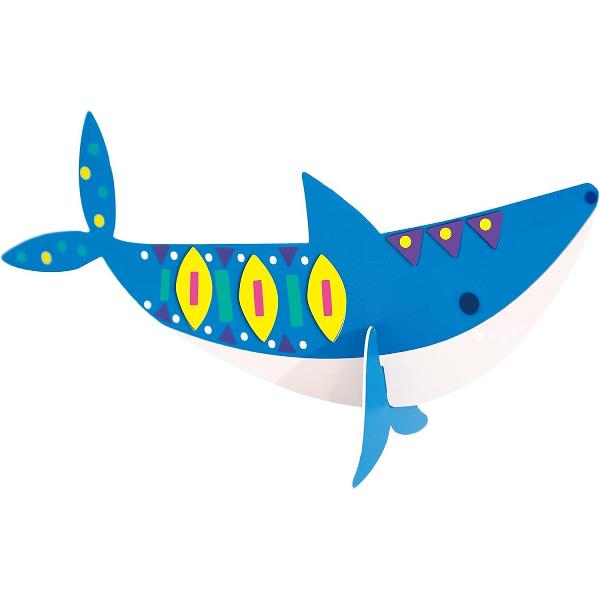 Joc creativ Stick 'N' Play cu scene 3D si stickere repozitionabile: Animale polare si marine