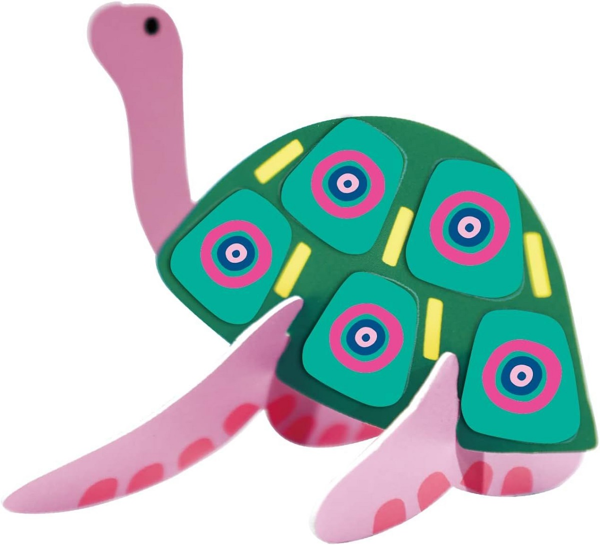 Imaginea produsului 'Joc creativ Stick ’N’ Play cu scene 3D și stickere repoziționabile: Animale polare și marine'